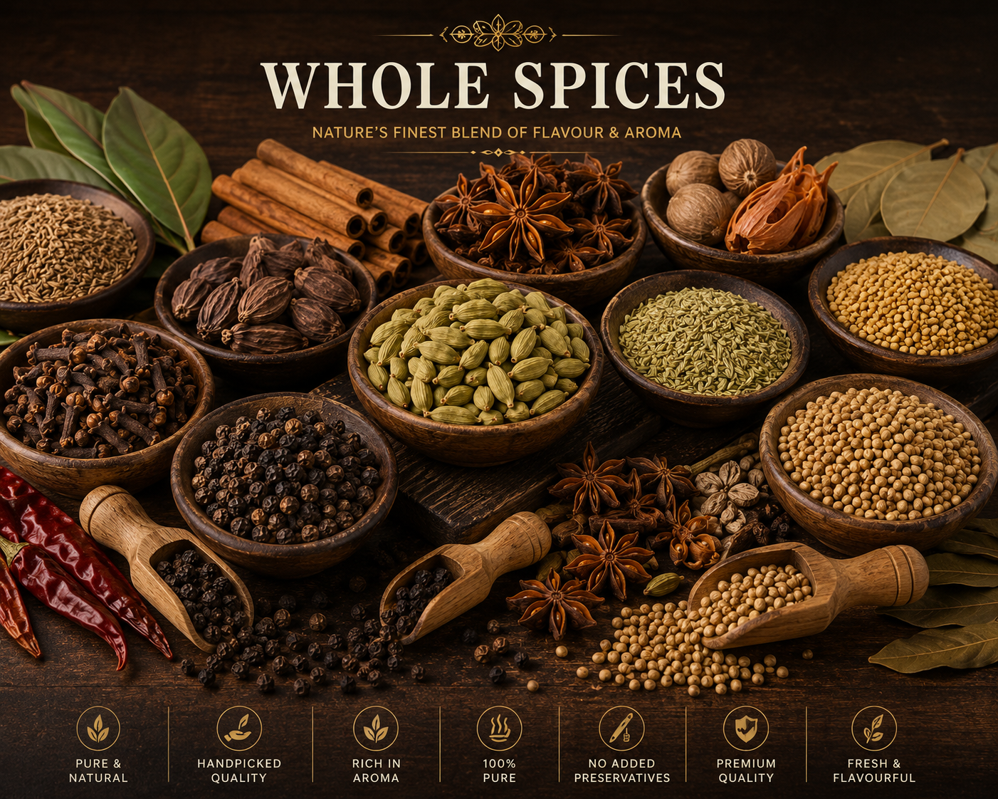 Organic Spices